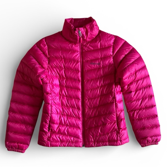 Marmot Jackets & Blazers - New Marmot 700 Fill Down Lightweight Packable Puffer Jacket Winter Coat Pink S